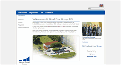 Desktop Screenshot of goodfood.dk