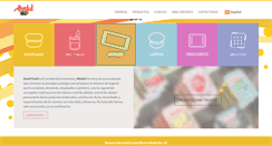 Desktop Screenshot of goodfood.com.ar
